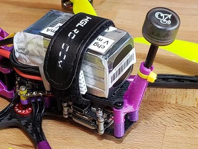 Rekon 5 stock Vista antenna mount