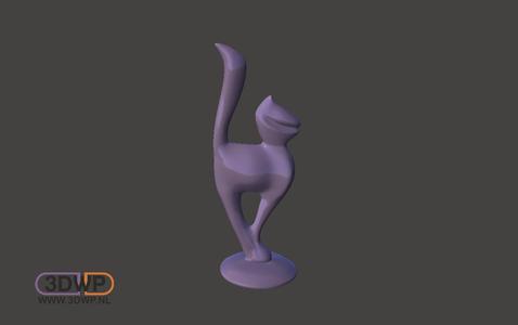 Cat Figurine