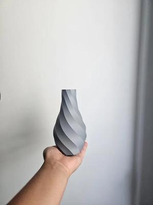 Modern Planter Vase – Stylish 3D Printable Pot for Indoor Plants   