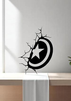 WallArt Captain America Shield   