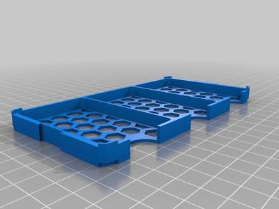 Card Tray stackable