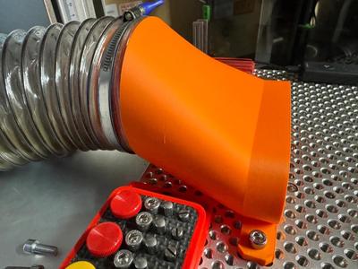 Air Duct for Four Inch Exhaust Hose Laser Engraving   