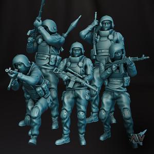 Russian Modern Infantry Pack 1