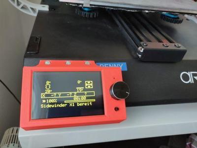Sidewinder X1 TFT35 Bigtreetech Case