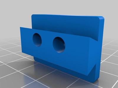 Voxelab Aquila laser mount