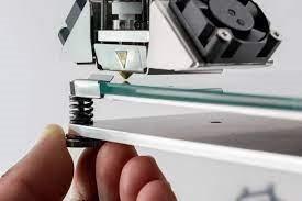 Semi-automatic bed leveling 200*200 (and other bed sizes)