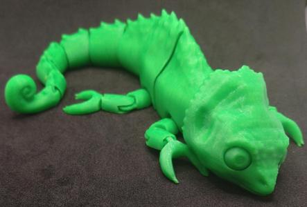 Articulated Chameleon