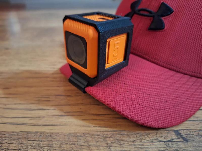 Runcam 5 Orange Hat Mount   