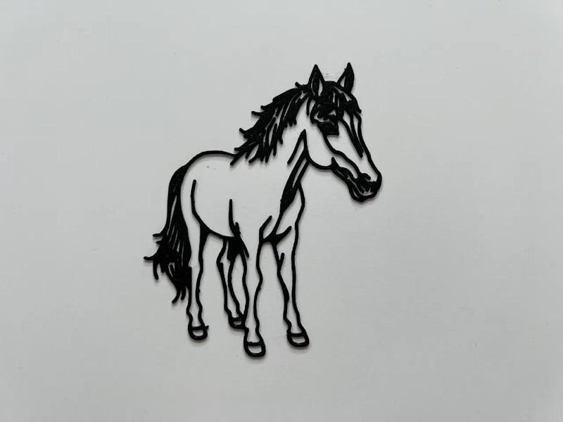 Horse Wall Art #11   