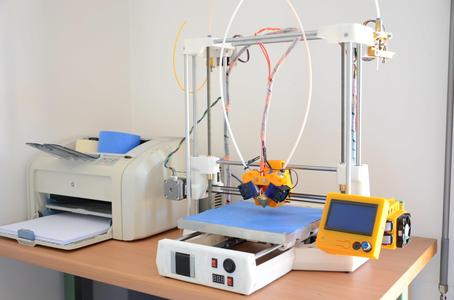 2-colour 3D printer