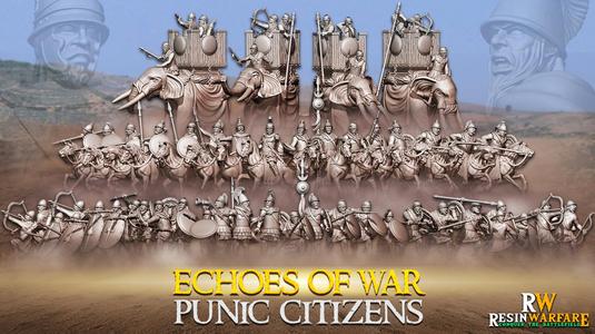 Echoes of War - Punic Citizens Faction Pack