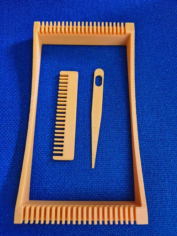 Kids Weaving Loom / Dětský tkalcovský stav   