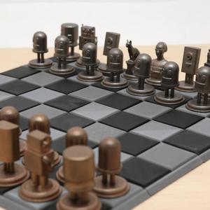 Adafruit 3D Printed Chess Set