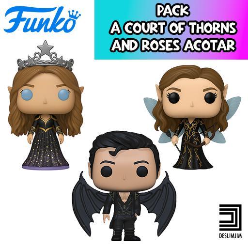 A COURT OF THORNS AND ROSES ACOTAR FUNKO POP PACK