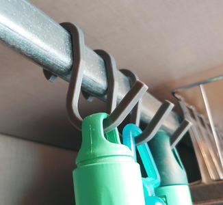 Hook clothes rail wardrobe
