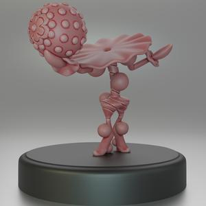 806- Blacephalon Pokemon Figure