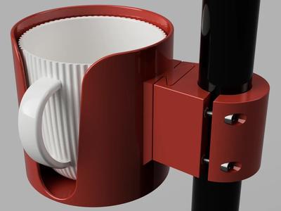 Cup Holder for 30mm bar   
