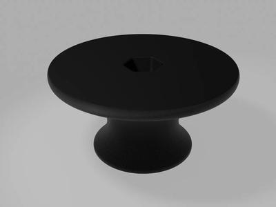 Simple lid holder   