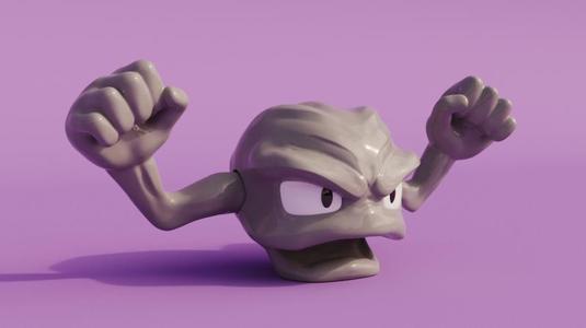 Articulated Geodude
