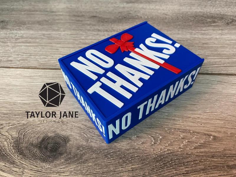 No Thanks! Compatible Compact Travel Box   