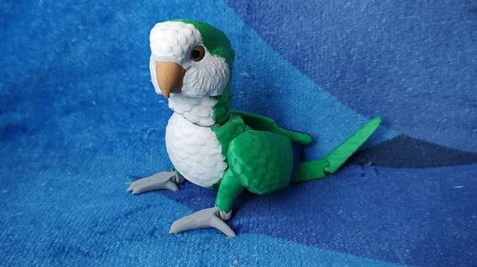 Quaker Articulated Figure