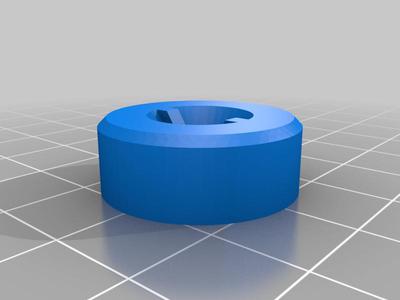 Singer tension indicator cup
