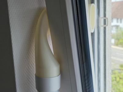 Tilting Window Exhaust Adapter for xTool M1 Ultra