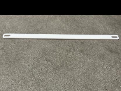 0.25U 10 inch Rack Blank Panel