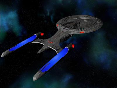 Victory Class starship