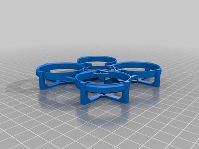 Betafpv Meteor75 frame 1S 75mm