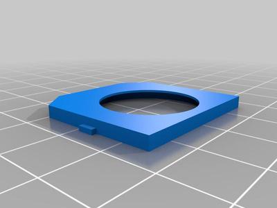 Ring Indoor Cam Mounting Plate Bracket Insert