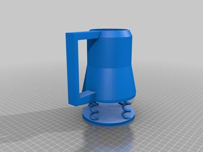 cup holder 12oz with suspension