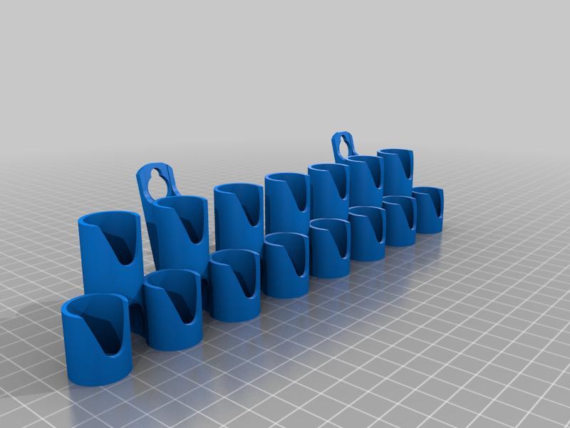 Organizer for Mig Oilbrusher