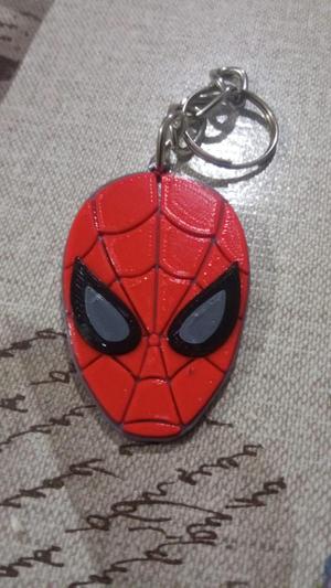 Spiderman Key ring (Nametag)