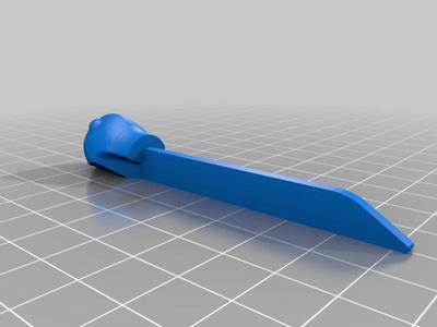 Squishy Turtle Head (15mm longer)