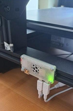 Utra-slim Raspberry Pi Zero 2 W snapin case for 2020 profiles