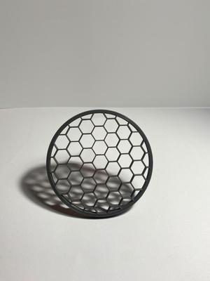 Hollow Hexagon Coaster