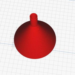 Funnel Vase mode