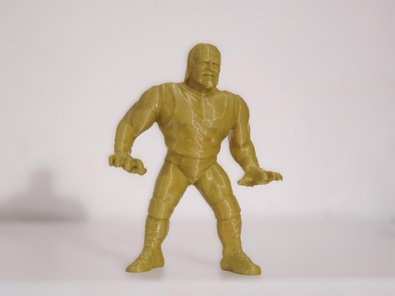 Hulk Hogan WWF wrestling figure