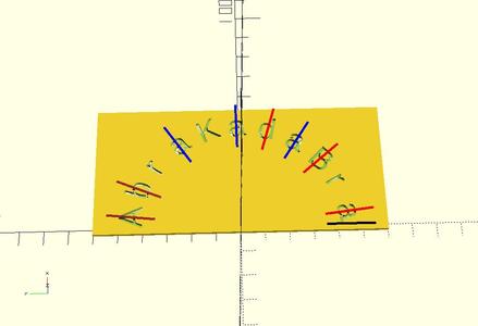 Painting template-curved text_ OpenScad