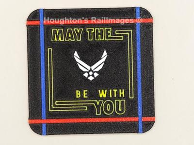 May The Air Force Be With You Coasters