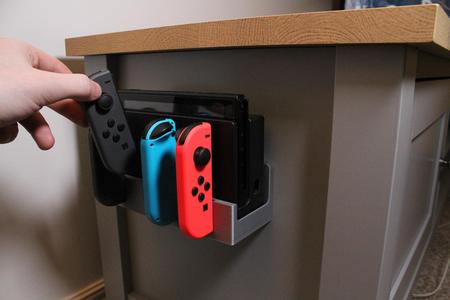 Nintendo Switch Wall Bracket With Joy-Con Holders