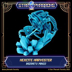 Hexcite Harvester - Star Pharaohs