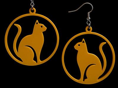 Earrings - 501 - Easy Print