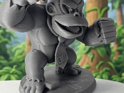 Muscular Donkey Kong Nintendo