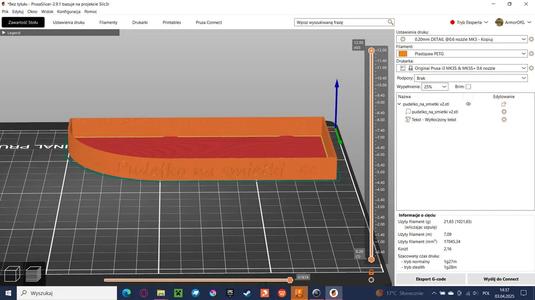 Trash Bin for Prusa MK3   