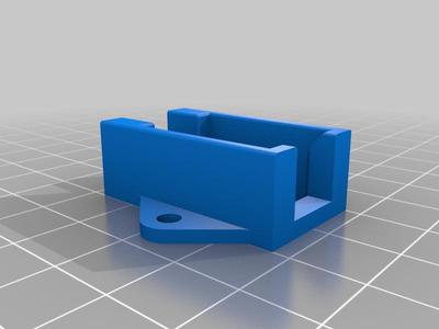 barrel holder with screw mount