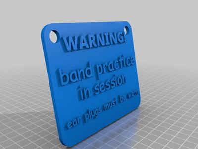 band practice 