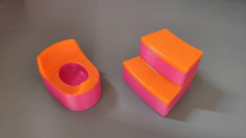 Mini potty and children's stool