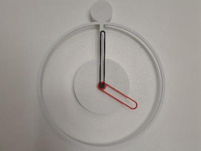 Modern Round Clock